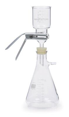 Saugflasche 1000 ml, f. Filtrationsgerät 47 mm, 90 mm, 1 Stück