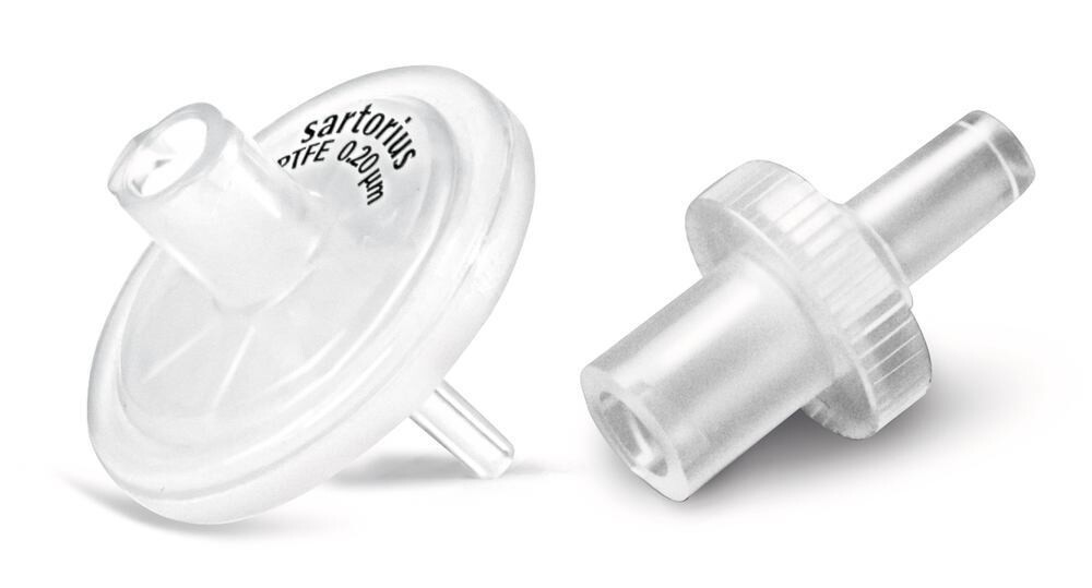 Syringe filters Minisart® SRP non-sterile, with Male Luer Slip outlet, 0,2 µm, 25 mm, 200 Piece(s)