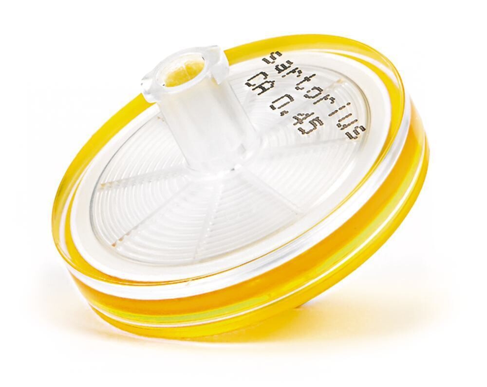 Syringe filters Minisart® NML with CE marking Non-sterile, 0,45 µm, Male Luer Lock, 500 Piece(s)