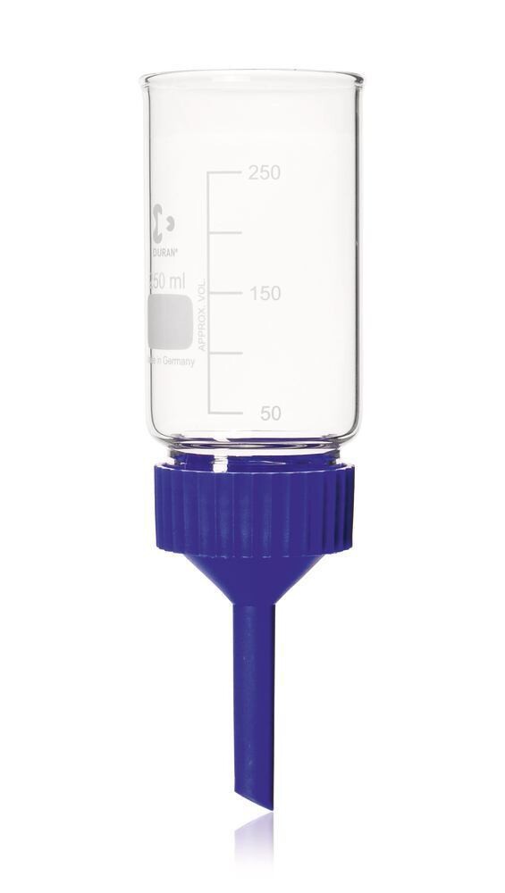 Filtration attachment DURAN®, 250 ml, Suitable for, Filterplate- 50 mm, 1 Piece(s)