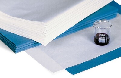 Rotilabo®-Filterbögen, Typ 600, Cellulose, 420 x 520 mm, 500 Stück