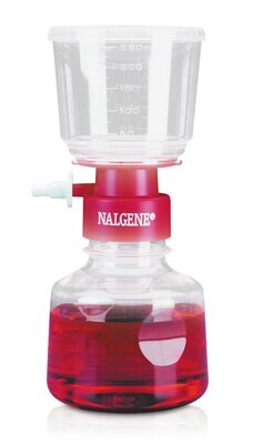 Filtration unit with nylon membrane Pore size 0.2 μm, 500 ml, 500 ml, 75 mm, 12 Piece(s)