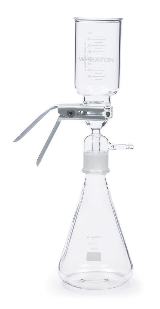 Accessoires Fiole isotherme, Bouteille aspirante de 2000 ml avec noyau 40/35, Convient pour, Art. Non. EYC7.1 et EXP5.1, 1 pièce(s)