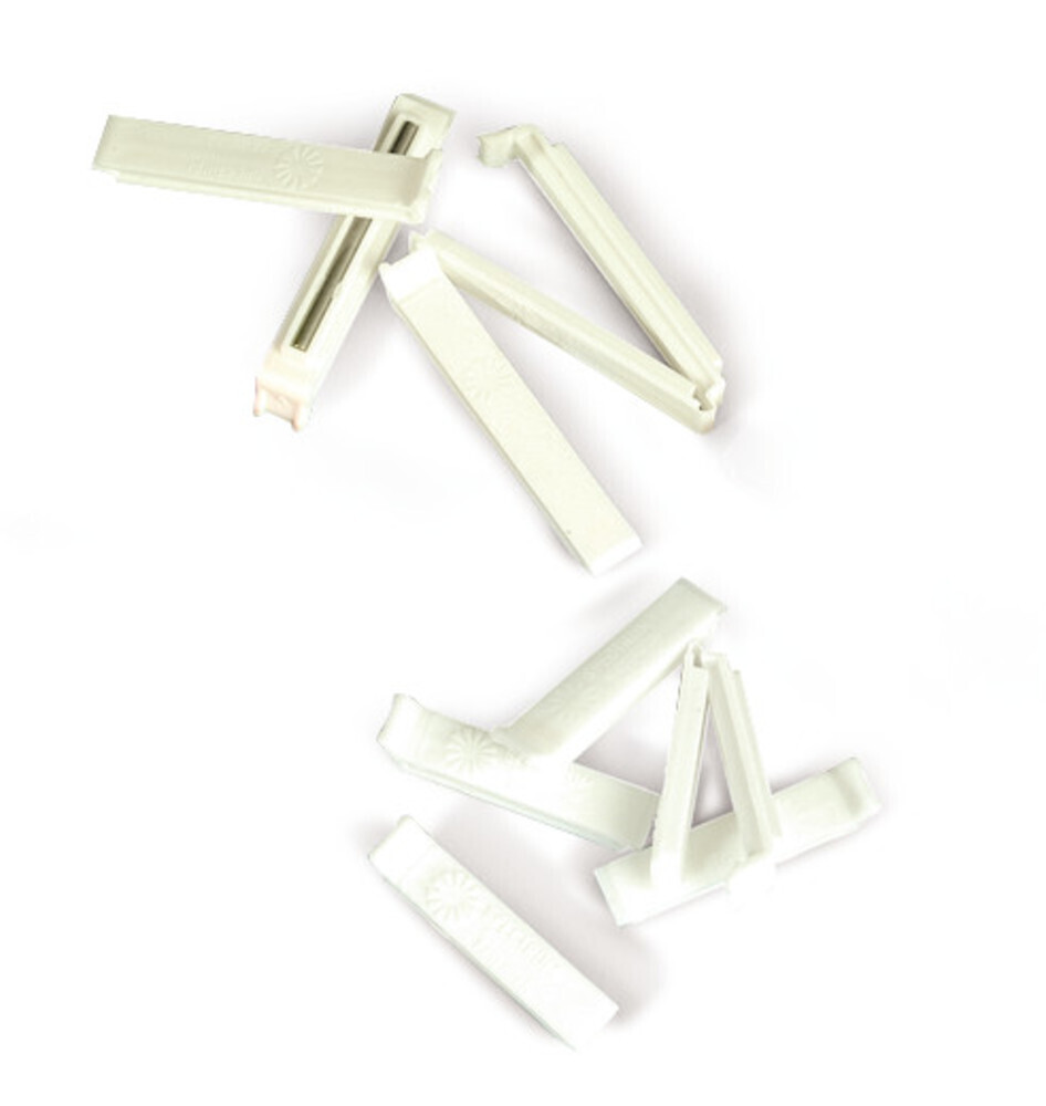 Closure clips Spectra/Por® with weights, 75 mm, 10 Piece(s)