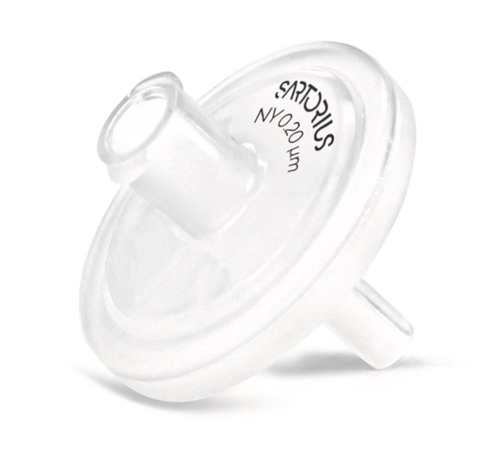 Syringe filters Minisart® NY Non-sterile, 0,2 µm, 15 mm, 50 Piece(s)