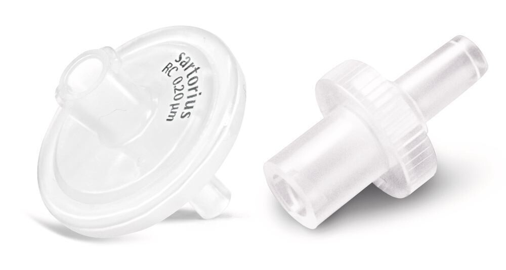 Syringe filters Minisart® RC Non-sterile, 0,45 µm, 25 mm, 500 Piece(s)