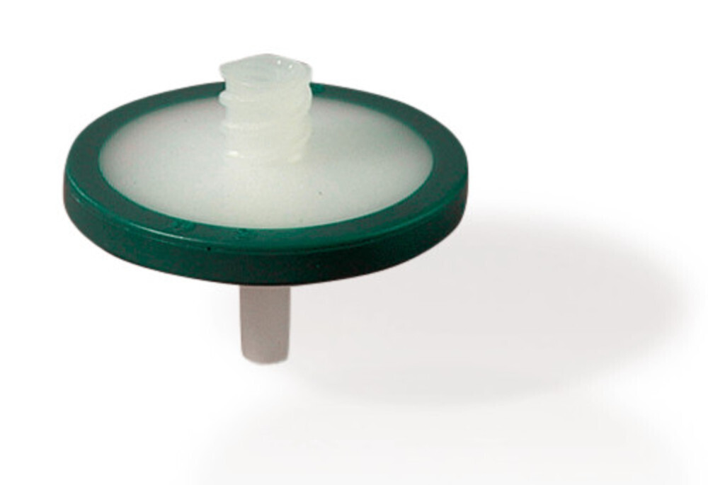 Einmal-Spritzenfilter, PTFE, Porengröße 0,45 µm, Hydrophob, Ø 30 mm, 100 Stück