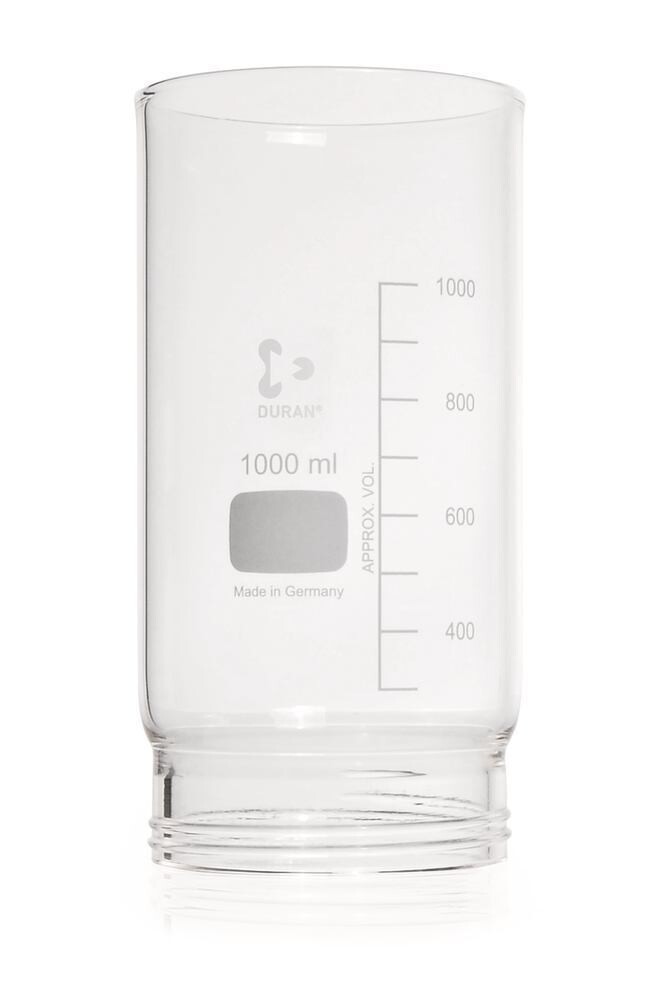 Accessories replacement filtration attachment, 1000 ml, Suitable for, Filtration unit Art. No. CT08.1, 1 Piece(s)