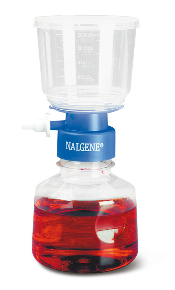 Filtration unit Rapid-Flow with PES membrane Pore size 0.45 μm, 250 ml, 250 ml, 50 mm, 12 Piece(s)