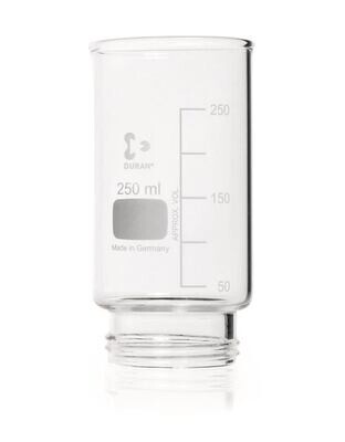 Accessoires accessoire de filtration de rechange, 250 ml, Convient pour, Unité de filtration Art. Non. 1632.1, 1 pièce(s)