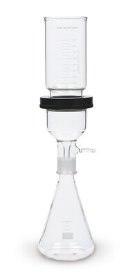 Vakuum-Filtrationsgerät, 90 mm, mit Schliff, 1 Stück