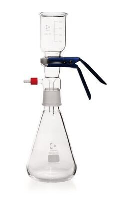 Unità di filtraggio sottovuoto DURAN® 47 mm con giunto smerigliato, 250 ml, 1 Pezzo(i)
