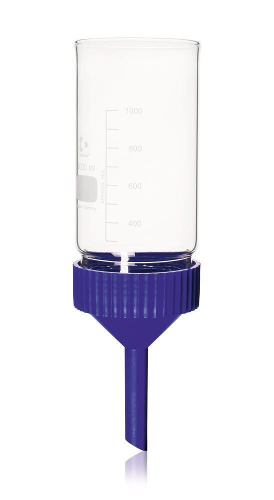 Filtriergerät aus DURAN®, für Platte 90 mm, 1000 ml, 1 Stück