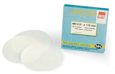 Filtres ronds Type, MN 615, , 150 mm, 100 Pièce(s)