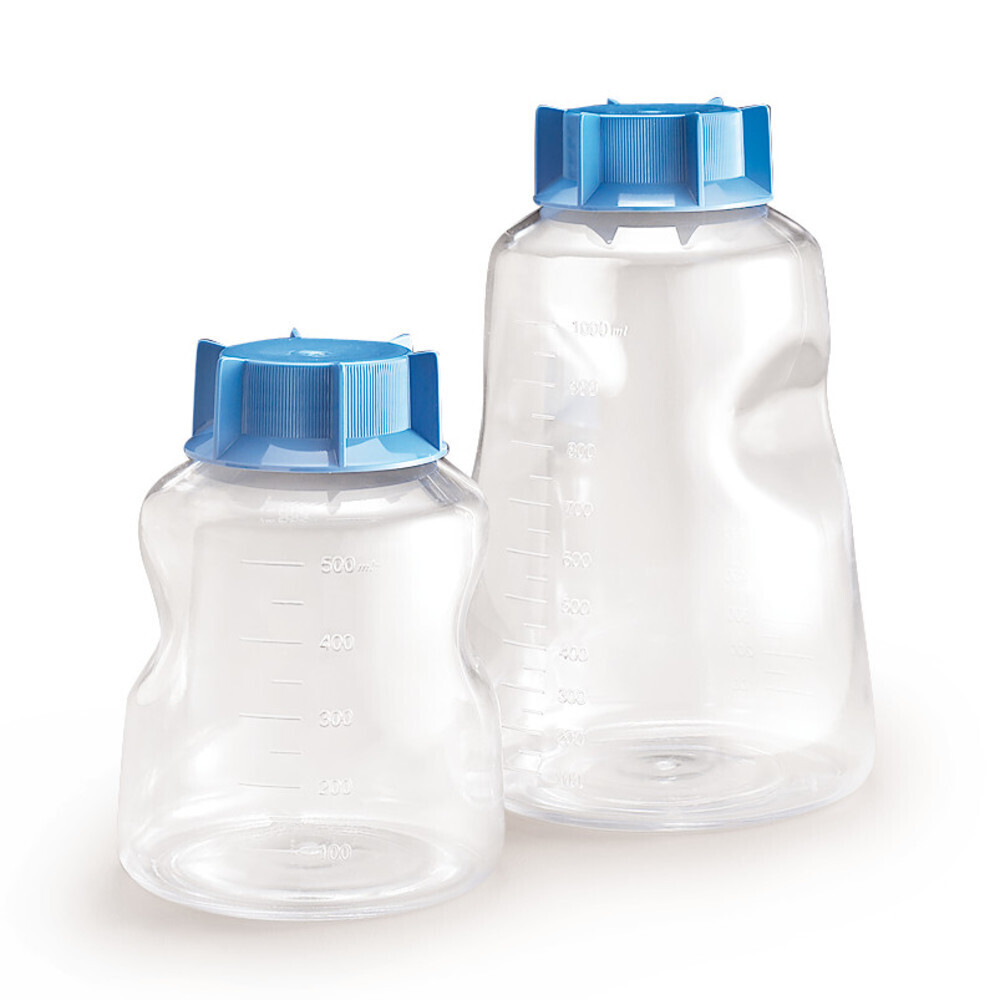 Flacon récepteur Stericup®, 1000 ml, 12 pièce(s)