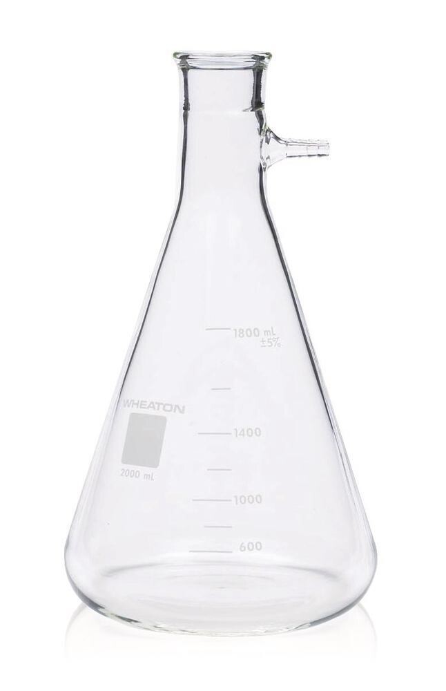 Accessories Vacuum flask, 2000 ml with vacuum connection (Ø 6 mm), Suitable for, Art. No. EYA7.1 and EYE1.1, 1 Piece(s)