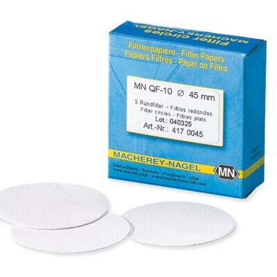 Quartz fibre round filters MN QF-10, , 90 mm, 100 Piece(s)