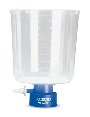 Bottle-top filters with PES membrane Pore size 0.2 μm, 1000 ml, 90 mm, 12 Piece(s)