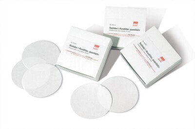 Round filters ROTILABO® Type 13A, , 42.5 mm, 100 Piece(s)