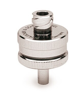 Filterhalter für Spritzen, Edelstahl, Ø 30 x H 26 mm, 1 Stück