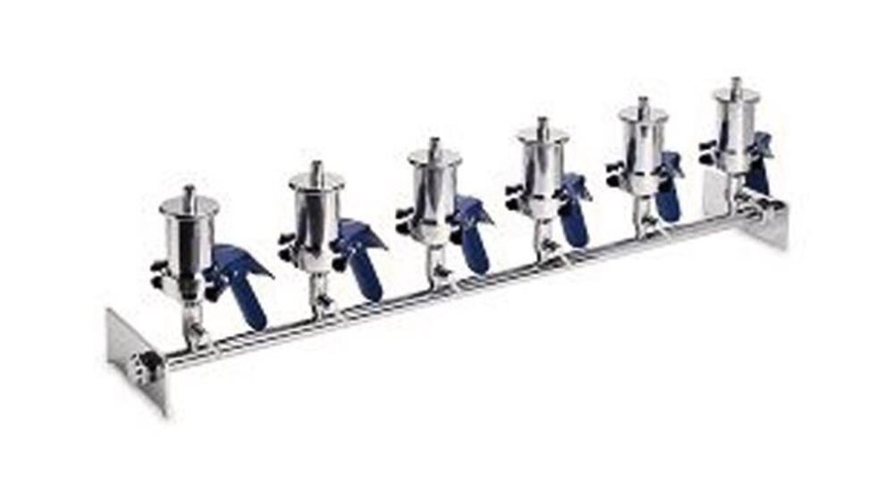 Multiple vacuum filtration units AS series, Six-fold dilter unit AS 610/3, 1 Piece(s)