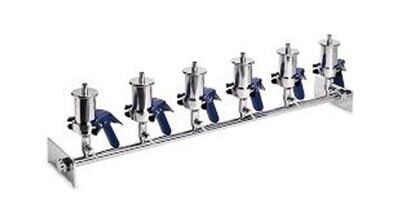 Multiple vacuum filtration units AS series, Six-fold dilter unit AS 610/3, 1 Piece(s)