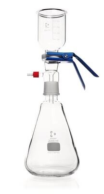 Unité de filtration sous vide DURAN® 47 mm avec joint rodé, 500 ml, 1 Pièce(s)