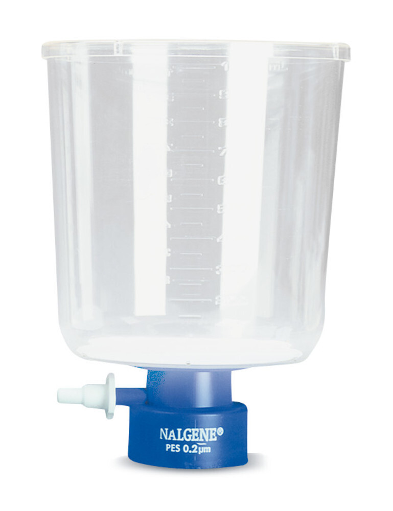 Bottle-top filters with PES membrane Pore size 0.45 μm, 500 ml, 75 mm, 12 Piece(s)
