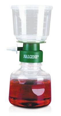 Unità di filtraggio con membrana in nitrato di cellulosa Dimensione dei pori 0,2 μm, senza griglia, 150 ml, 150 ml, 50 mm, 12 Pezzo(i)
