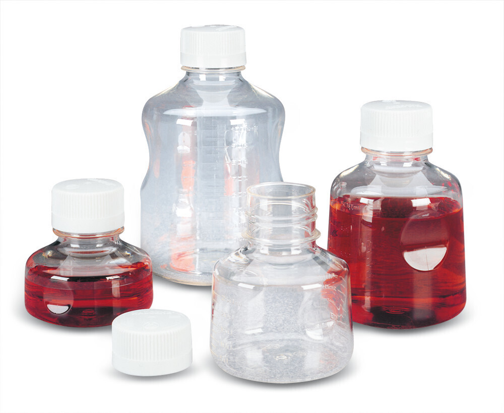 Receiver bottle for bottle-top filters, 500 ml, 12 Piece(s)