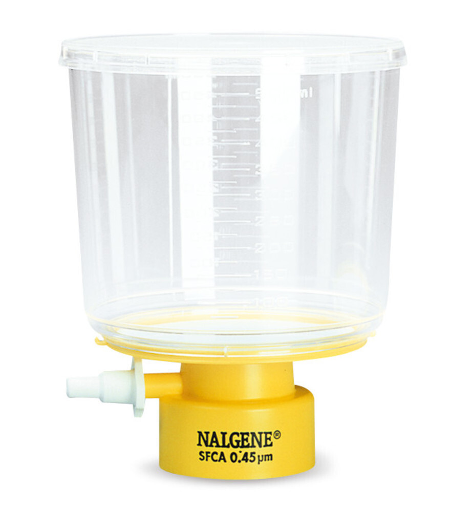 Filtri per bottiglia con membrana SFCA Dimensione dei pori 0,2 μm, 150 ml, 50 mm, 12 Pezzo(i)