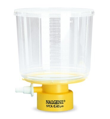 Filtres de bouteille avec membrane SFCA Taille des pores 0,2 μm, 150 ml, 50 mm, 12 pièce(s)