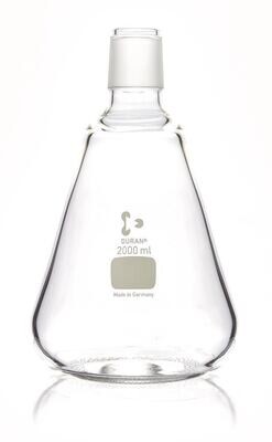 Ersatz-DURAN® Saugflasche, 2000 ml mit NS 45/40, 1 Stück