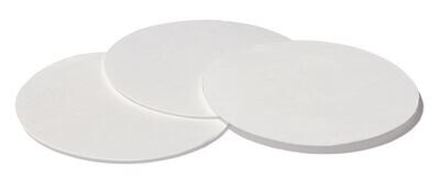 Glass fibre round filters ROTILABO® Type, CR259, , 125 mm, 100 Piece(s)