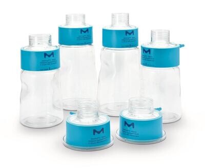 Vakuum-Filtrationsgerät Stericup® E, PES, 0,22 µm, für Gewinde 38 mm, 500 ml