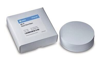 Glass fibre round filters Type GF 6, , 47 mm, 200 Piece(s)