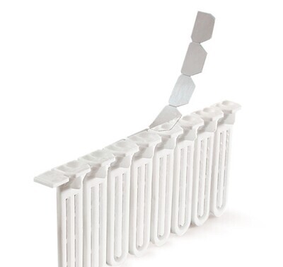 Abdeckfolie, aus PP, für 12 Dialyzer-Streifen, 1 Stück