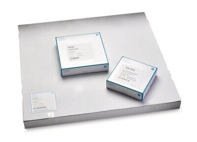 Papiers buvards gel Whatman® GB005 Épaisseur 1,5 mm, 15 x 15 cm, 25 pièce(s)