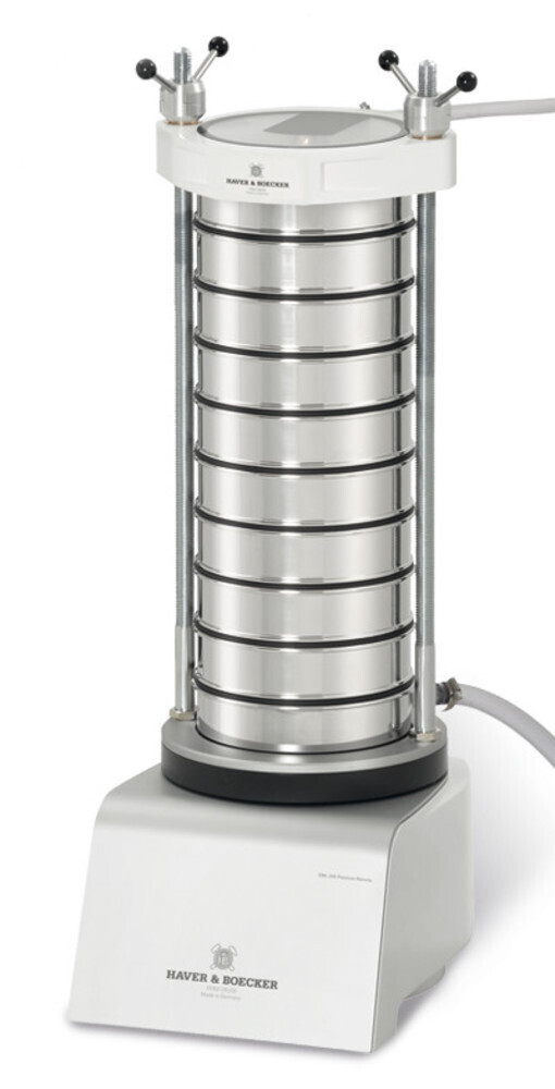 Tamiseuse analytique HAVER EML 200 Modèle série Premium, Premium Remote, système de serrage rapide TwinNut, 1 Pièce(s)