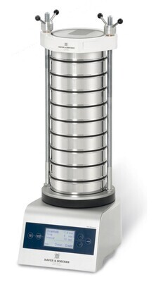 Tamiseuse analytique HAVER EML 200 série Premium Modèle, Premium, système de serrage rapide TwinNut, 1 pièce(s)