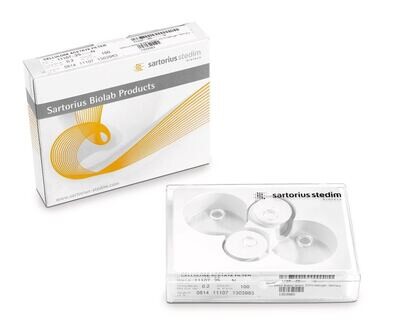 Membrane filters cellulose acetate, 0,2 µm, , 90 mm, 25 Piece(s)