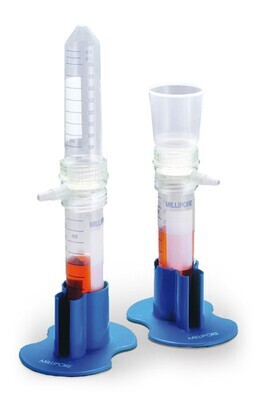 Vacuum filter unit Steriflip®, 0,45 µm, PVDF, 25 Piece(s)