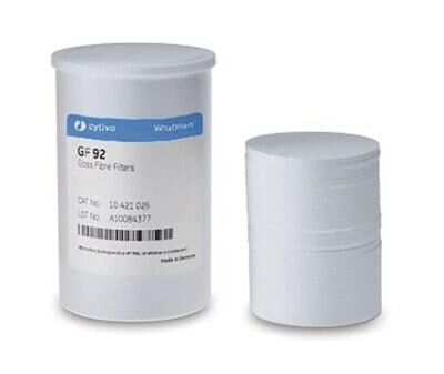 Glass fibre round filters Type GF 92, , 50 mm, 200 Piece(s)