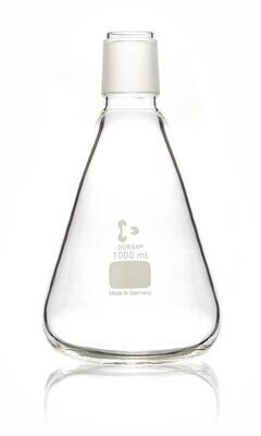 Ersatz-DURAN®-Saugflasche NS 45/50, 1000 ml, für Vakuum-Filtrationsgrät, 1 Stück