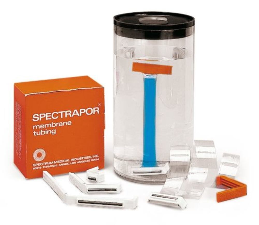 Membrana per dialisi Spectra/Por® Biotech CE MWCO 8000–10.000, 10 mm, 1 Pezzo(i)