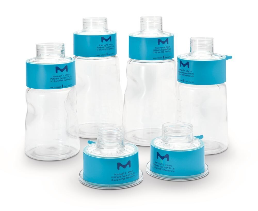 Bottle-top filters Steritop E, 38 mm, 12 Piece(s)