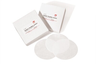 Rotilabo®-Rundfilter, Typ 112A, Cellulose, Ø Membran 90 mm, 100 Stück