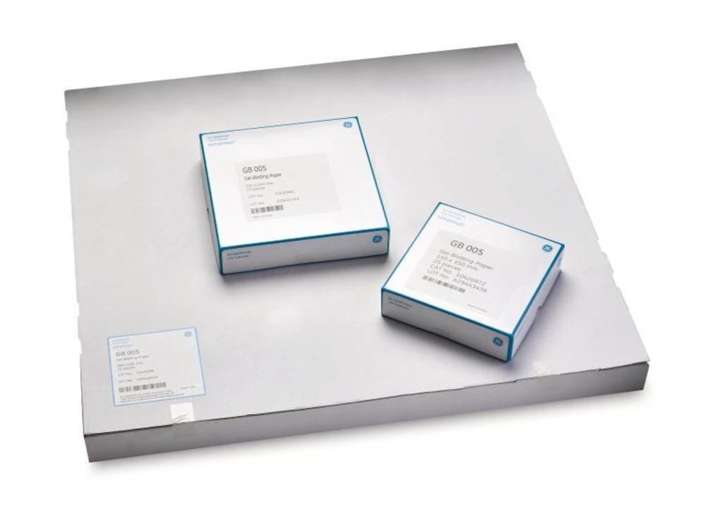 Gel Blotting Papers Whatman® GB005 Thickness 1,5 mm, 58 x 58 cm, 25 Piece(s)