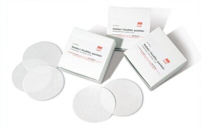 Round filters ROTILABO® Type 14A, , 55 mm, 100 Piece(s)