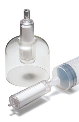 Unités de filtration Membrane Sterivex Millipore Express® (PES), Avec cloche de remplissage, 10 Pièce(s)